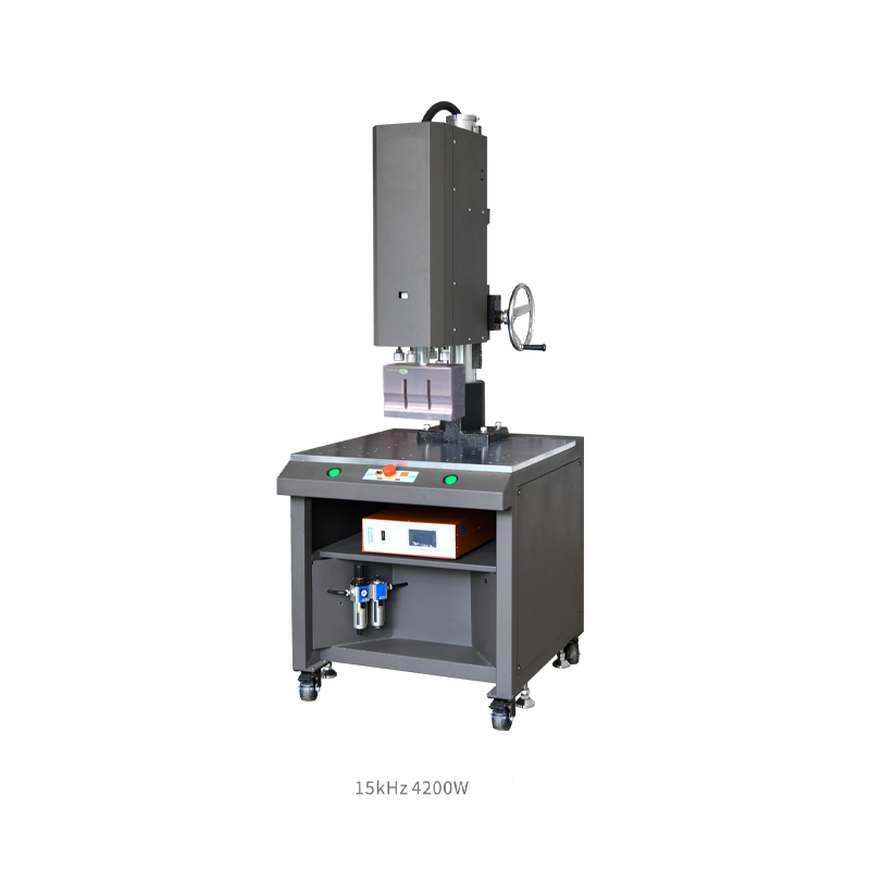 15k4500W圓立柱 數字化超聲波焊接機