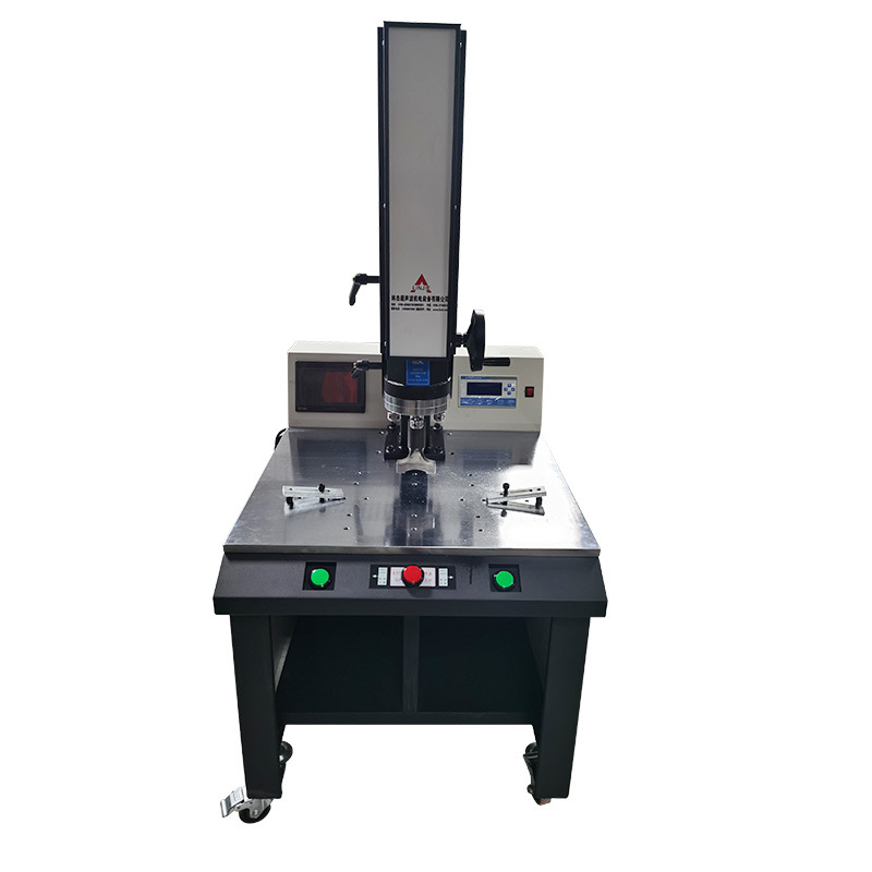 Customized automatic frequency tracking ultrasonic plastic welding machine for circulating fan welding