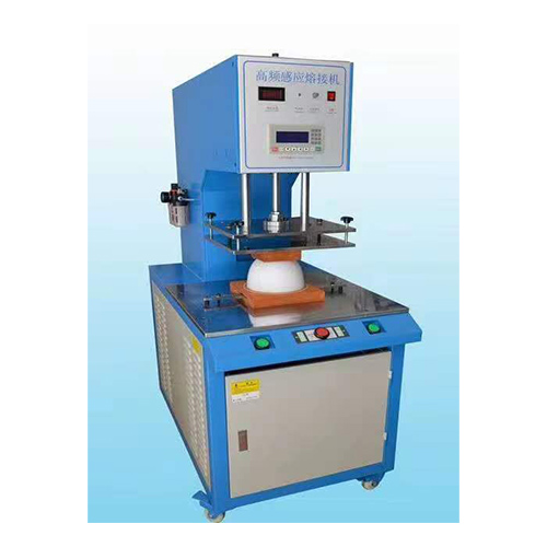 Large size hot melt high-frequency induction welding machine for PP material