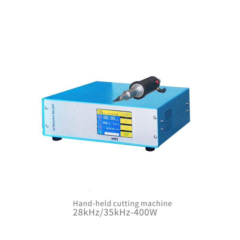 PVC honeycomb board ultrasonic handheld spot welding machine