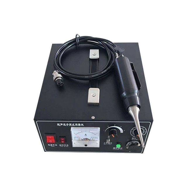 Handheld ultrasonic car interior door panel spot welding plastic spot welding machine