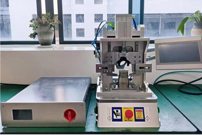 Copper and aluminum ultrasonic metal welding machine