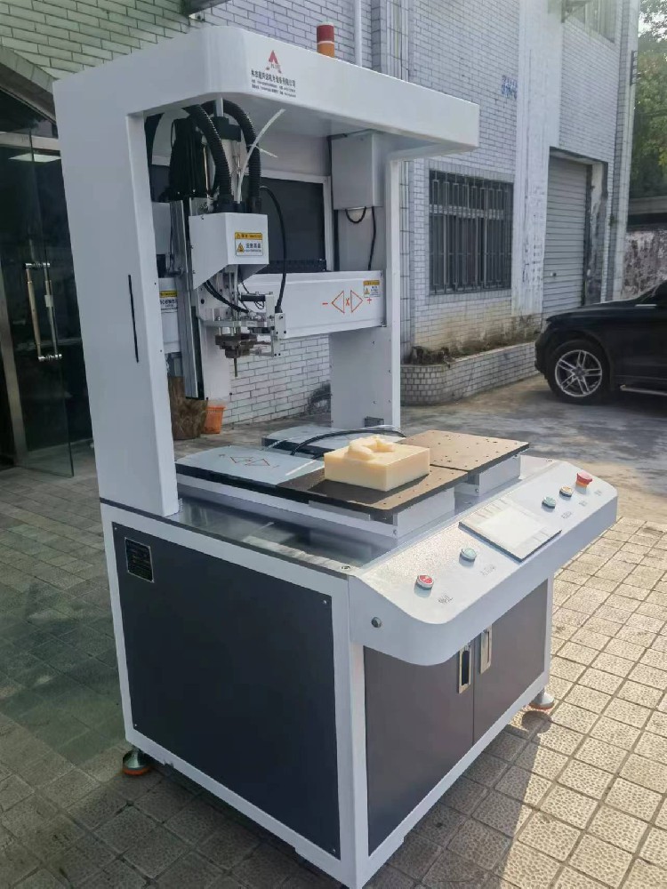 Fully automatic nut implantation machine embedding nut machine embedding nail machine hot melt nut machine