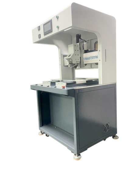 Fully automatic hot melt nut machine plastic and PV fusion splicer non-standard machine copper nut embedding hot press riveting machine