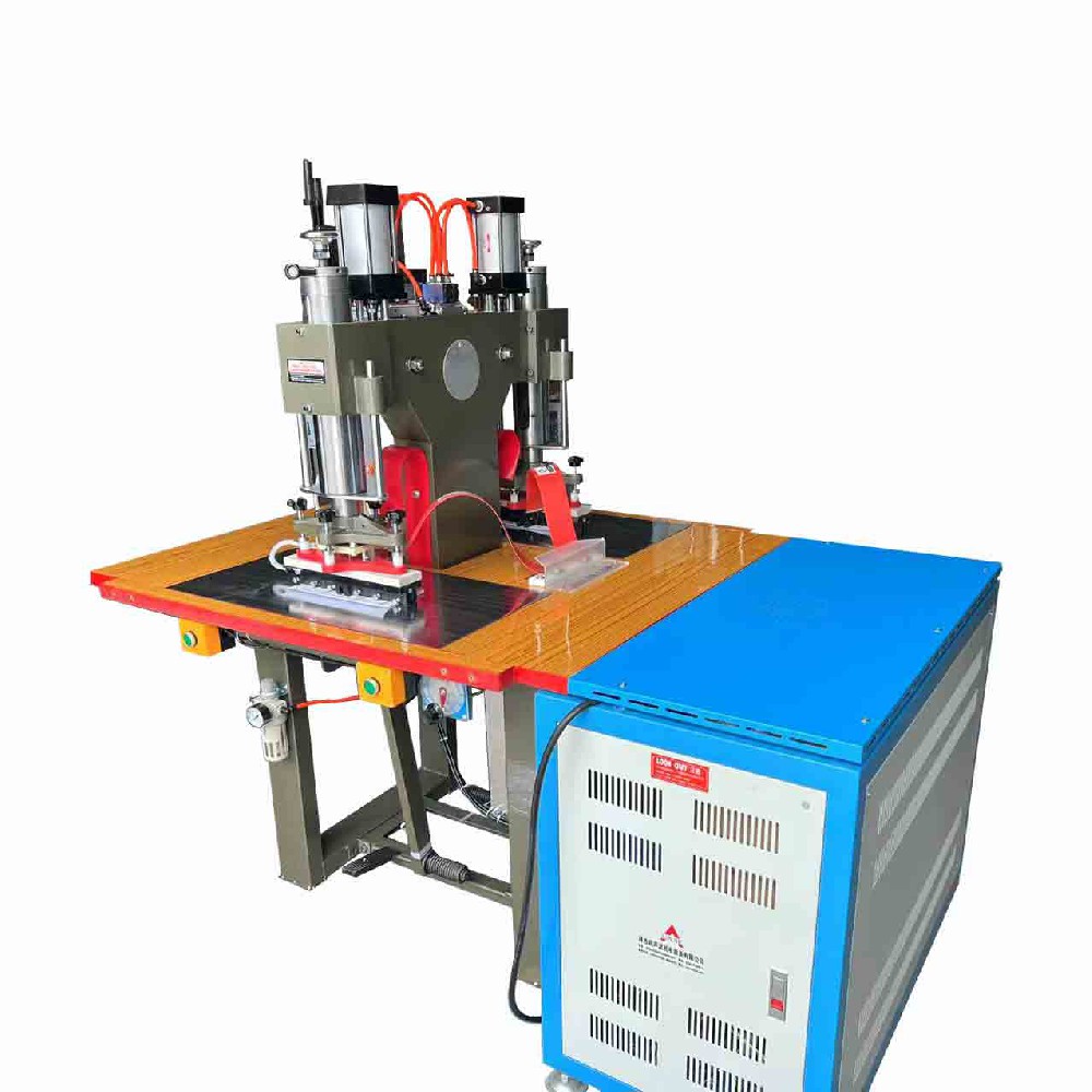 Trademark imprinting machine PVC/TPU hot cutting high-frequency machine