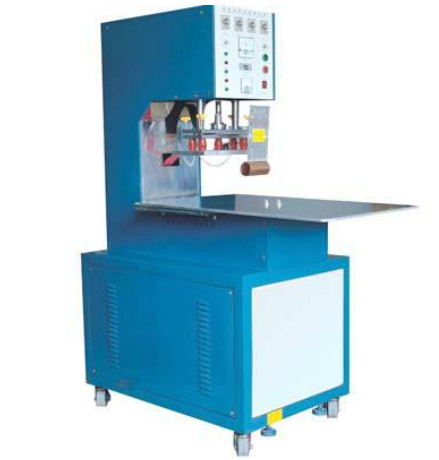 Manual turntable high-frequency welding machine vacuum packaging machine double-sided bubble shell sealing equipment