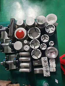 mold parts