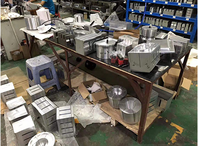 mold parts