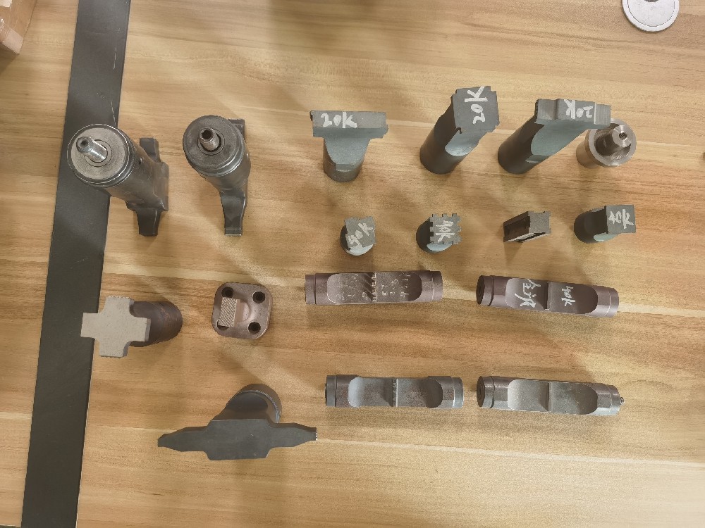 mold parts