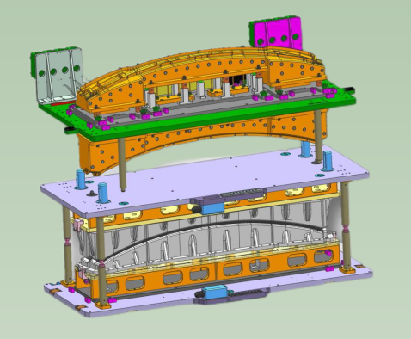 mold parts