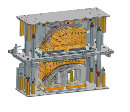 mold parts