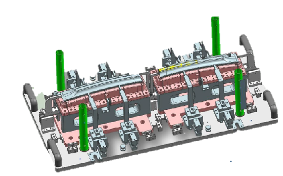 mold parts