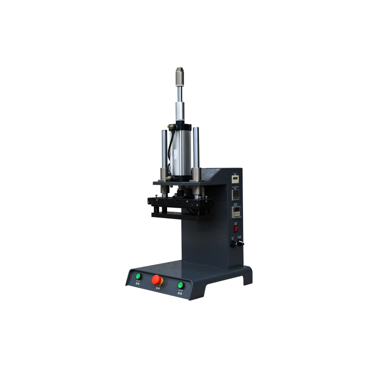 Hot riveting machine, plastic hot melt nut embedding welding machine, sealing and hot stamping machine